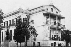 1930, Huize Hoogstede, achterzijde (hoogstedelaan zijde)