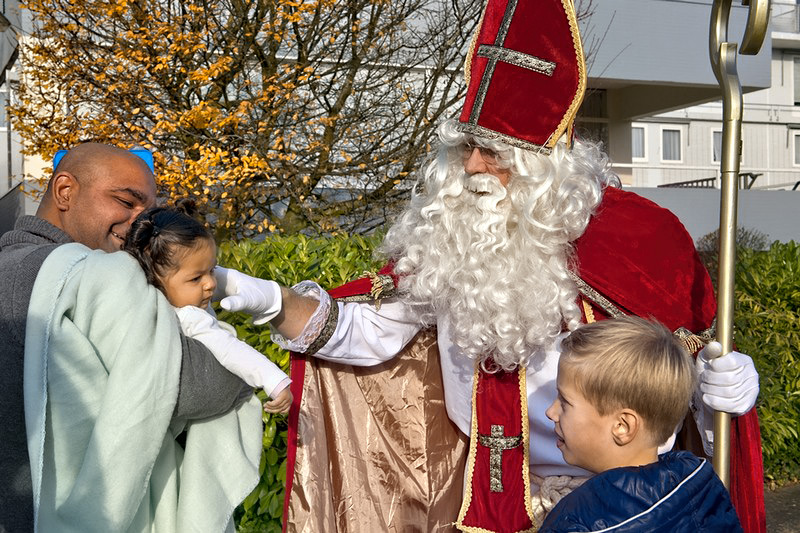 Sinterklaas, 2016