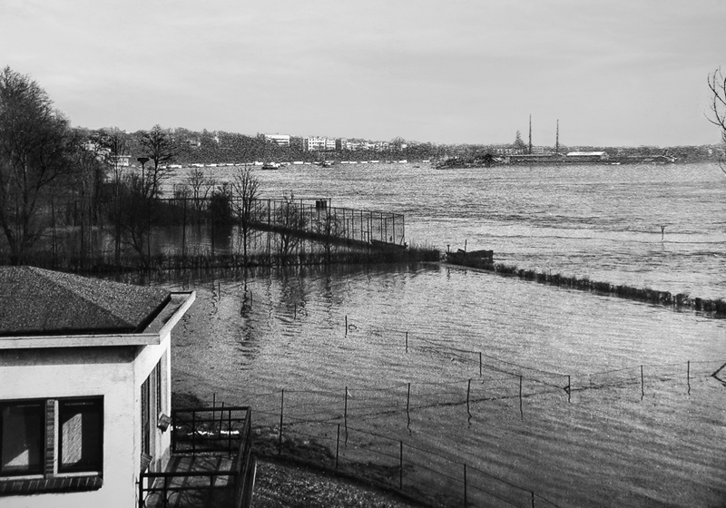 Hoog water