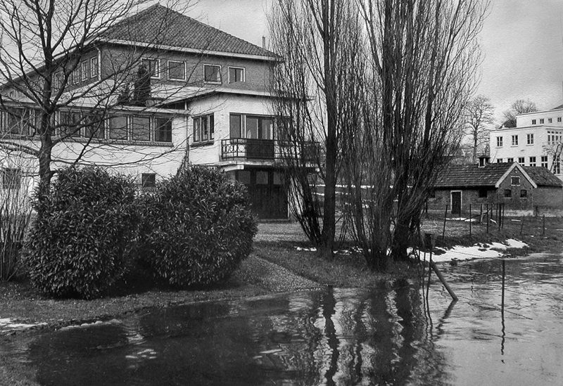 Hoog water